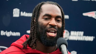 Pats' Judon back to practice after 'great meeting'