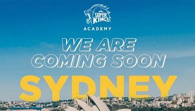 CSK to establish Super Kings Academy in Sydney