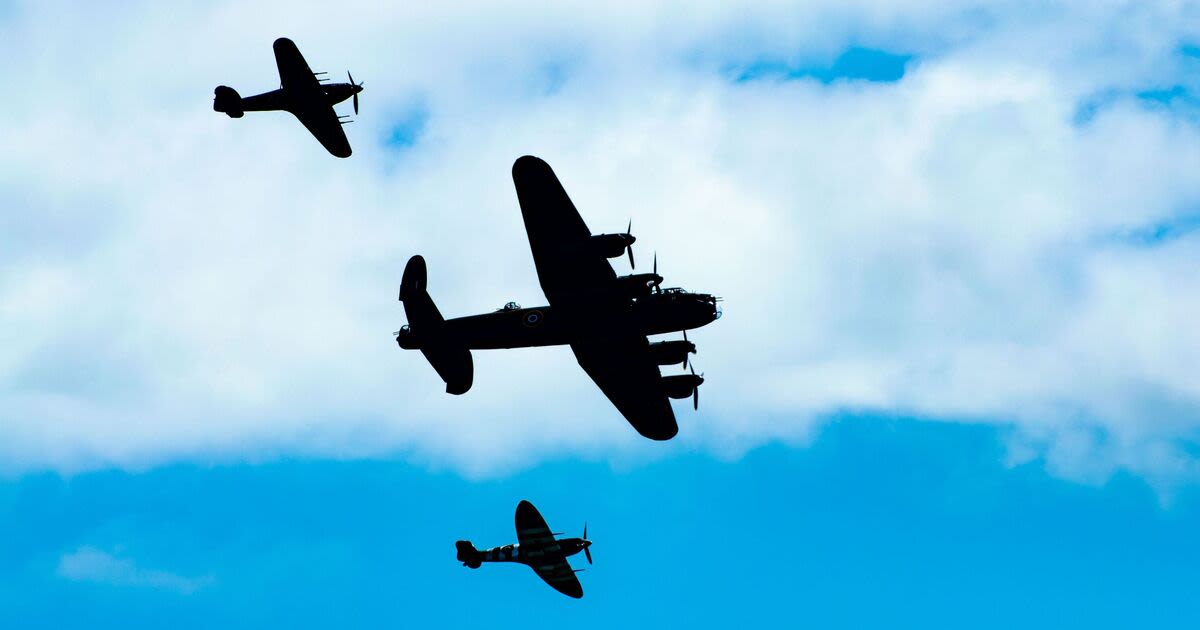 Battle of Britain planes forced to miss Trooping the Colour for tragic reason