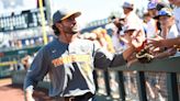 Tony Vitello addresses media ahead of rematch against Florida State in College World Series Semifinal