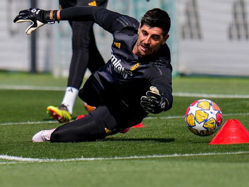 Ancelotti y su dilema: Courtois o Lunin en el arco del Madrid en la final de Champions