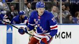Rempe back on ice for Rangers in Game 2