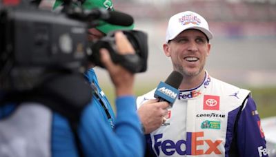 Is Talladega Proof Denny Hamlin is Taking on Too Many Fights