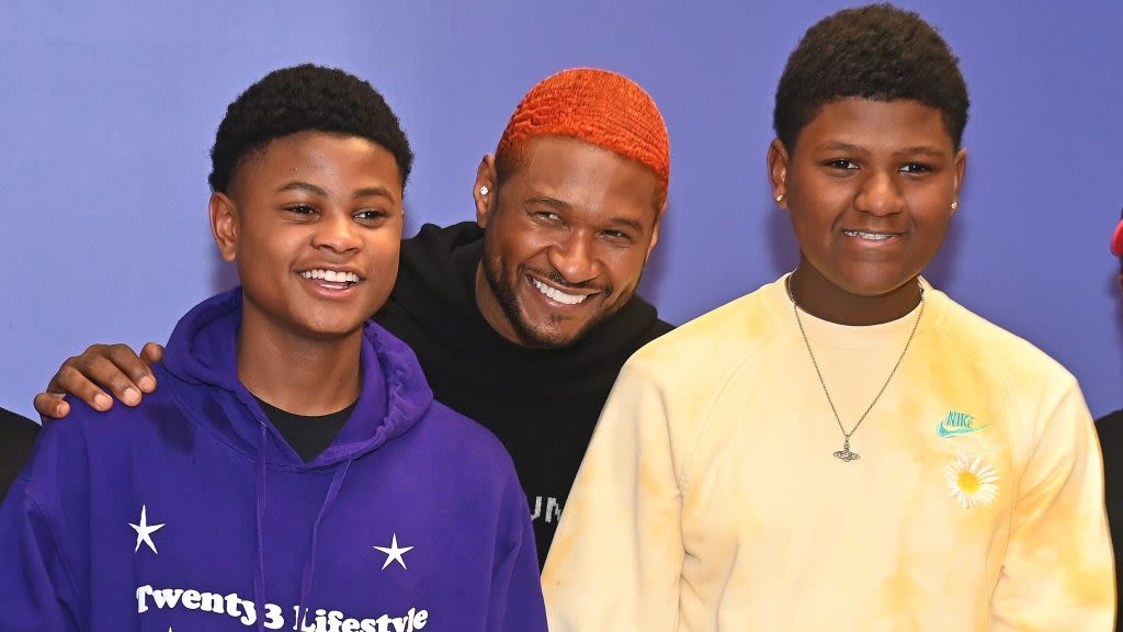 Usher’s Teenage Son Slid Into PinkPantheress’ DMs, Singer Issues Epic Dad Response