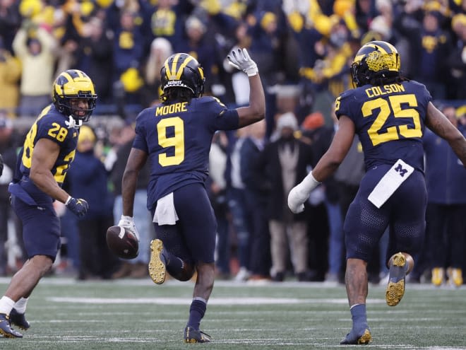 Michigan safety Rod Moore posts update following surgery