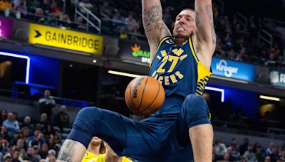 Former Indiana Pacers center Daniel Theis signs with New Orleans Pelicans