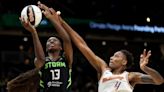 Seattle Storm can't complete late comeback, lose to Mercury 87-78