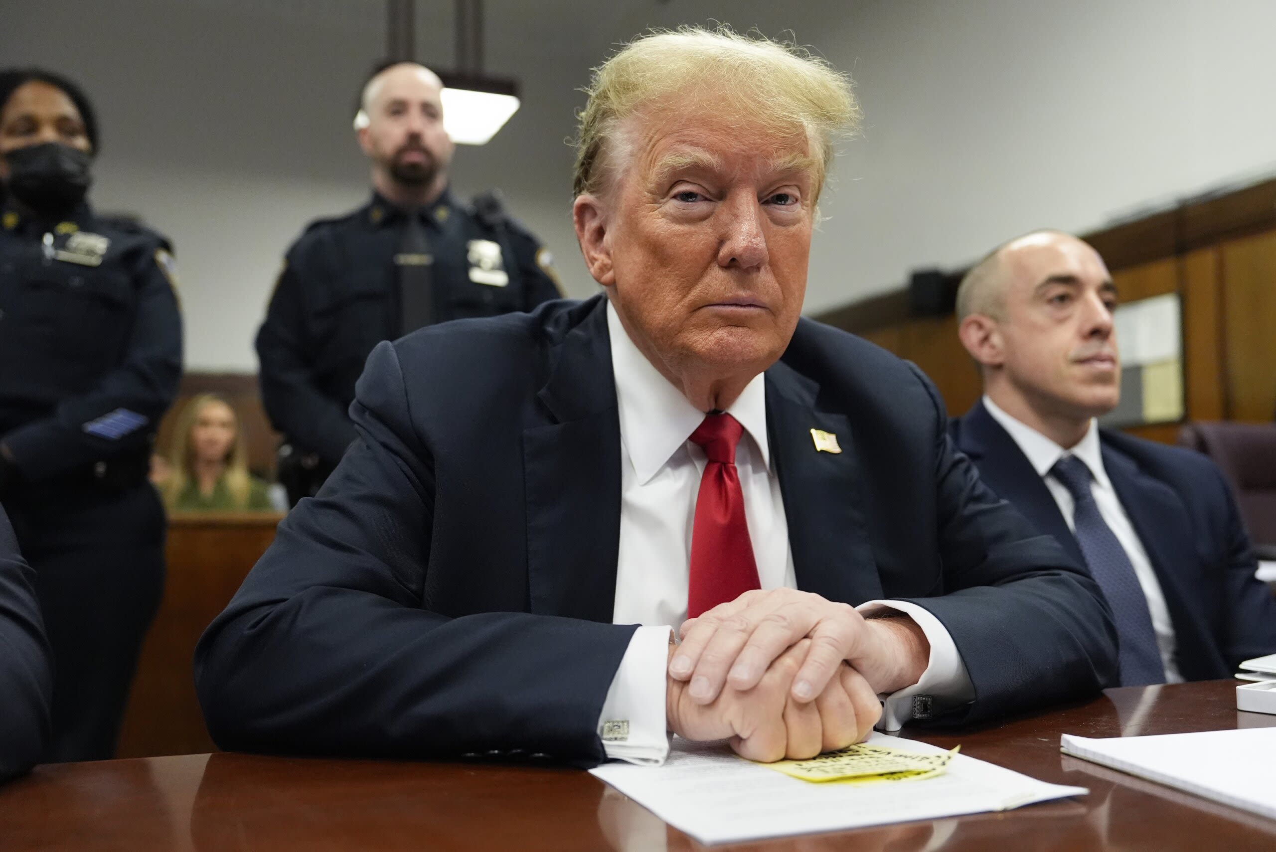 The Latest | Trump’s criminal trial to enter deliberations phase after jury receives instructions - WTOP News