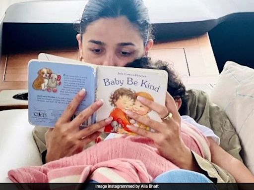 ICYMI: Inside Alia Bhatt's Reading Session With Daughter Raha. Aww