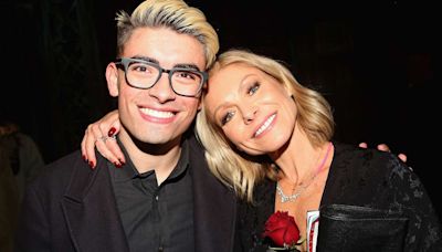 Kelly Ripa and Mark Consuelos Celebrate Eldest Child Michael’s 27th Birthday with Throwback Reel: 'You Got the Ball Rolling Baby