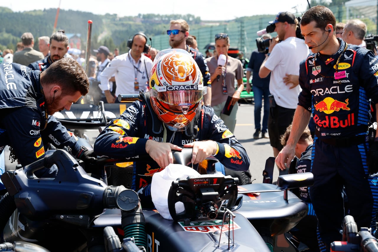 Verstappen to regroup during F1 summer break as run of dominance ends