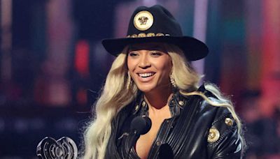 Beyoncé makes history with 'Cowboy Carter' hitting No. 1