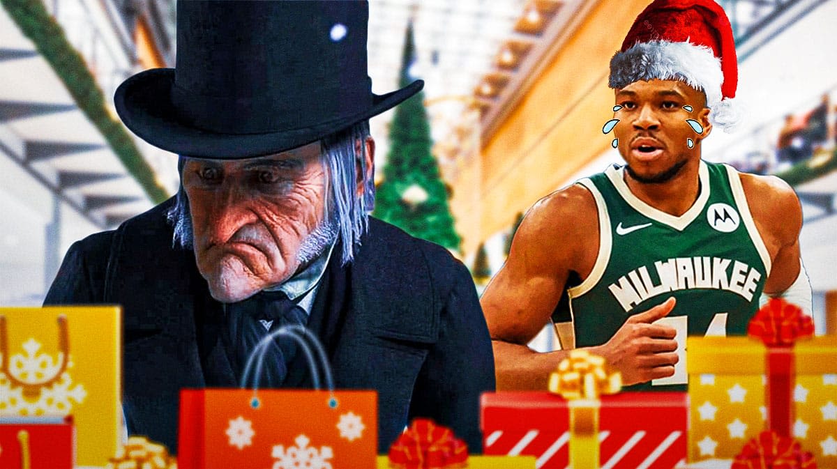 Bucks forward Giannis Antetokounmpo's 3-word reaction to missing out on Christmas schedule