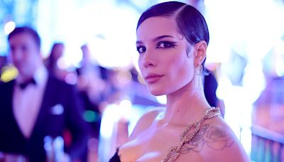 Singer Halsey is 'lucky to be alive' as she battles mystery illness