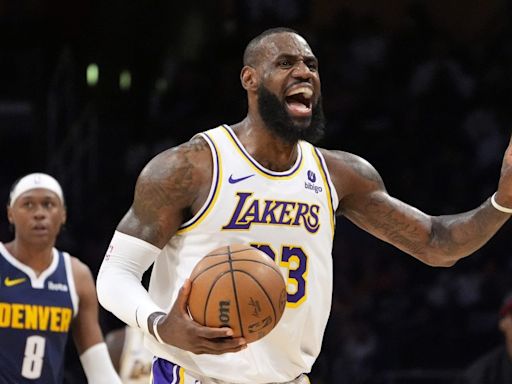 Sin barrida: Lakers evitaron la eliminación al ganar su primer juego de la serie ante Nuggets - El Diario NY