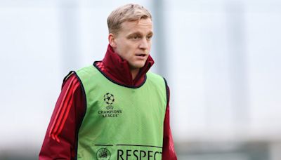 Donny van de Beek completes permanent transfer away from Man Utd