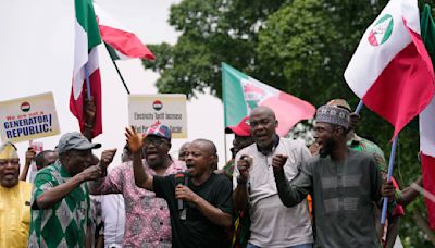 Huelga paraliza a Nigeria en medio de la mayor inflación en décadas