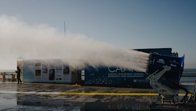 Las autoridades de California paralizan un estudio de blanqueamiento de nubes