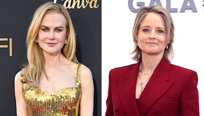 Nicole Kidman Says Jodie Foster Replaced Her in Movie Amid a ‘Breakdown’