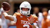 Comparing Texas QB Quinn Ewers in home games and road games