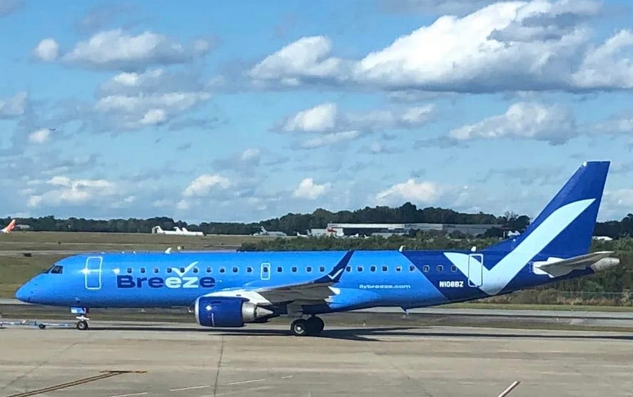 Budget airline to offer nonstop flights to four new destinations at Daytona Beach airport