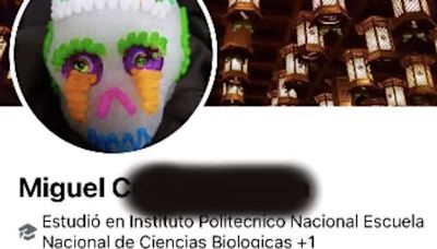 El Facebook del feminicida de Iztacalco: Debo actuar antes o estar preparado