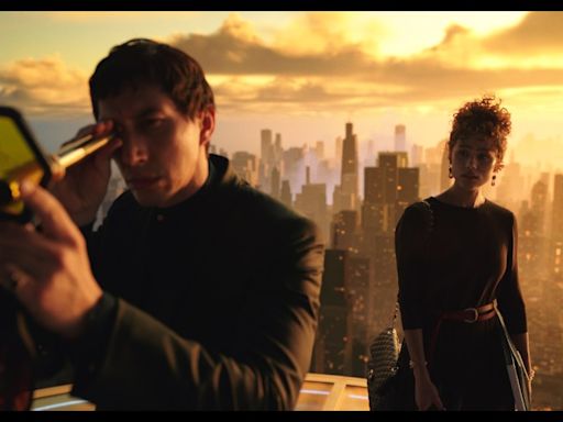 ‘Megalopolis’ Teaser Trailer: Adam Driver Is on the Edge in Francis Ford Coppola’s Long-Awaited Sci-Fi Epic