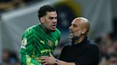 Guardiola abre la puerta a Ederson