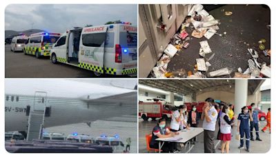 (更新)遇亂流陡降6000呎2死30傷 新航SQ321迫降泰國曼谷機場