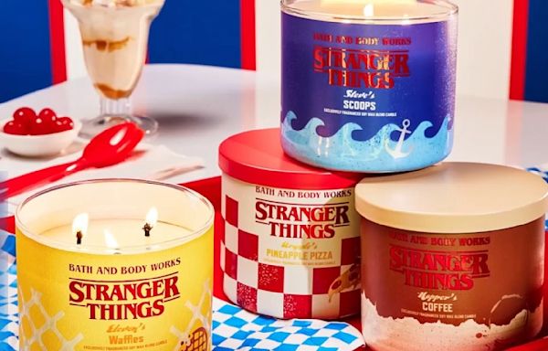 Stranger Things Candles Are on Sale for $20 — Where to Buy Eleven’s Waffles, Hopper’s Coffee and More