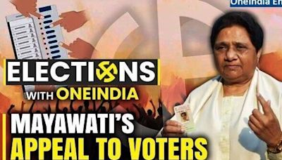 Lok Sabha Election 2024 Phase 5: BSP Leader Mayawati Votes, Foresees Change In Delhi | Watch!