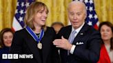 'Age is just a number, kid,' jokes Biden, 81, at White House ceremony