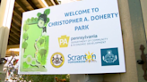 Scranton unveils new downtown park named after former Mayor Christopher Doherty