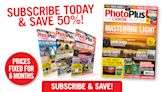 New PhotoPlus: The Canon Magazine June issue 218 – Big half-price sale! Save 50% on subs!