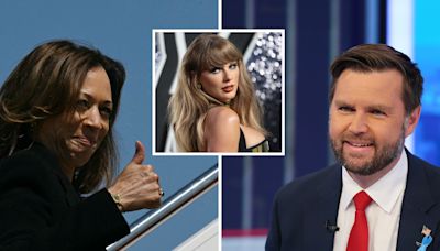 JD Vance's response to Taylor Swift endorsing Kamala Harris backfires