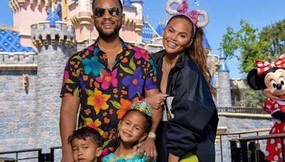 Chrissy Teigen's photo of cheeky daughter Luna, 8, has fans saying the same thing