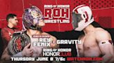 Rey Fenix vs. Gravity, More Set For 12-Match Card On 6/8 ROH TV