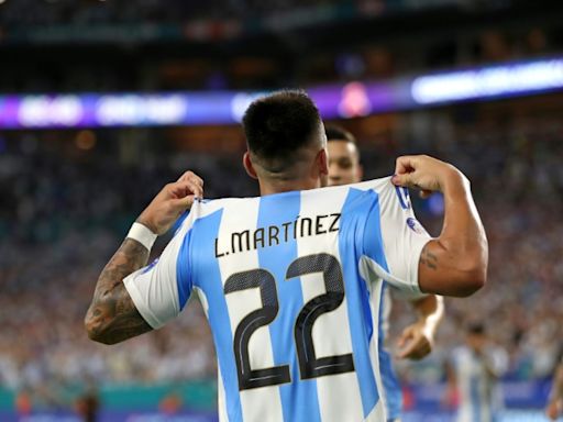 Lautaro, Rondón y James: la pelea por el MVP de la Copa América llega a cuartos