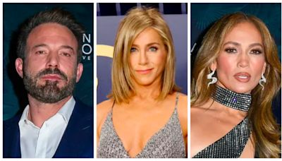 Jennifer Aniston teria interesse em Ben Affleck e estaria esperando fila andar com J-Lo, diz revista: 'Mini crush dela'