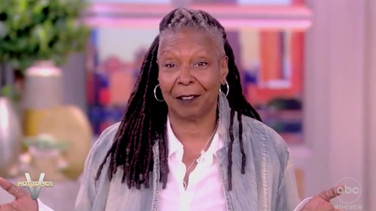 Whoopi Goldberg defends flagrant foul on Caitlin Clark: 'This is basketball!'