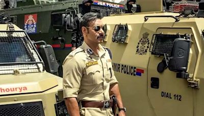 Singham Again: Ajay Devgn looks intense leading Special Operations Group in Jammu & Kashmir; Rohit Shetty drops new photo with crucial details : Bollywood News - ...