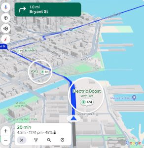 Google Maps and Search add new AI features for EVs, plus new public transit features