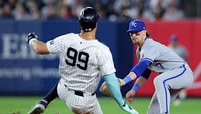 How Royals’ Bobby Witt Jr. & Yankees’ Aaron Judge, MVP candidates, fared head to head