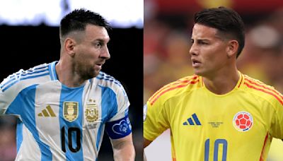 Final Argentina - Colombia en Copa América: previa, a qué hora, dónde y cómo ver por televisión e internet