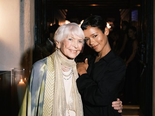 Taylor Russell Tears Up Presenting Ellen Burstyn With Liberatum Pioneer Award in Venice: ‘Everyone in...