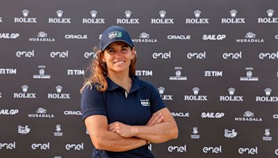 Meet Martine Grael, The First Ever Female Driver Of A SailGP Team