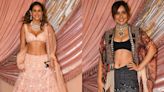 Anant Ambani And Radhika Merchant Sangeet: Neha Sharma Looked Chic In Printed Skirt Set, Aisha Sharma...