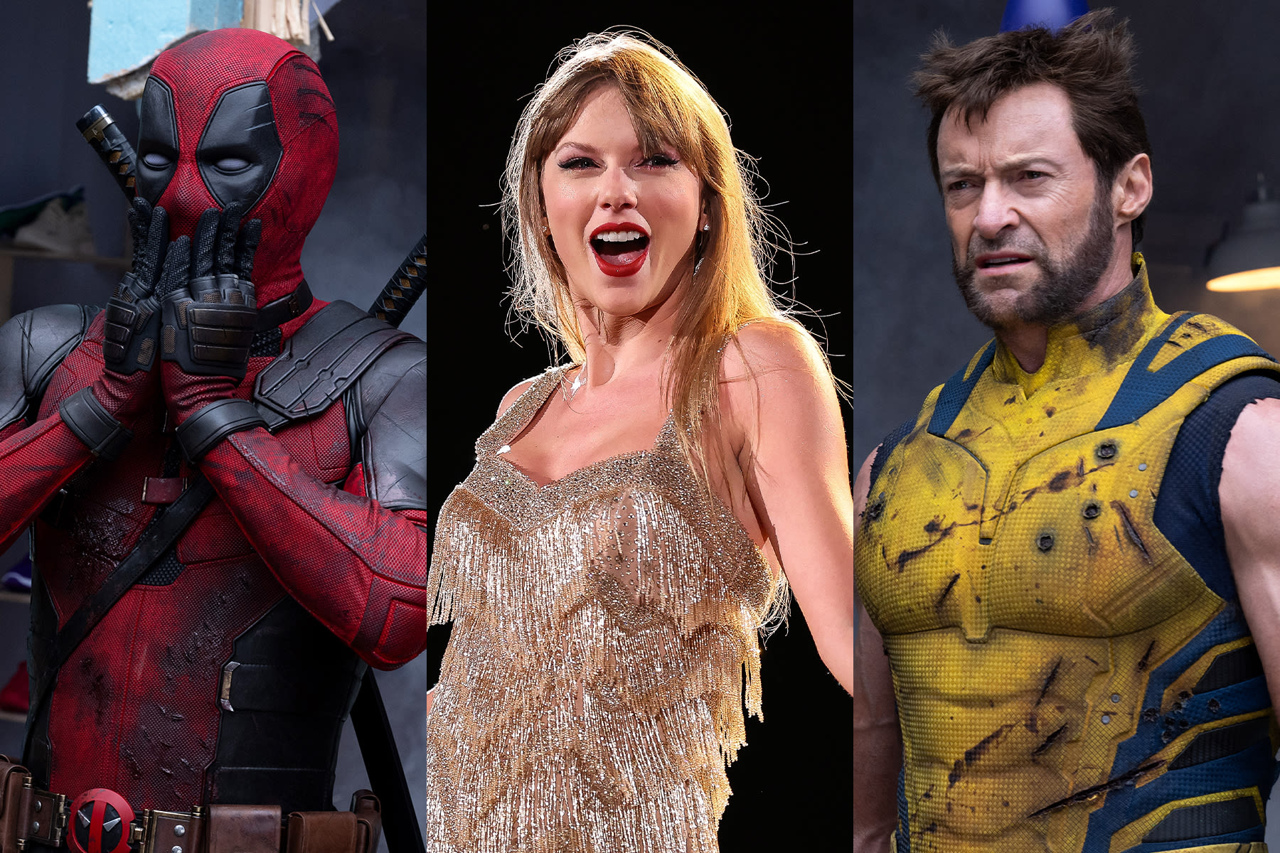 Taylor Swift Celebrates Ryan Reynolds and Hugh Jackman’s ‘Abs Sandwich’ Movie ‘Deadpool & Wolverine’