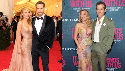 Blake Lively and Ryan Reynolds' best style moments throughout their relationship