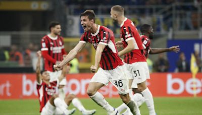 Serie A 2024-25: Gabbia’s late header earns Milan 2-1 win over Inter